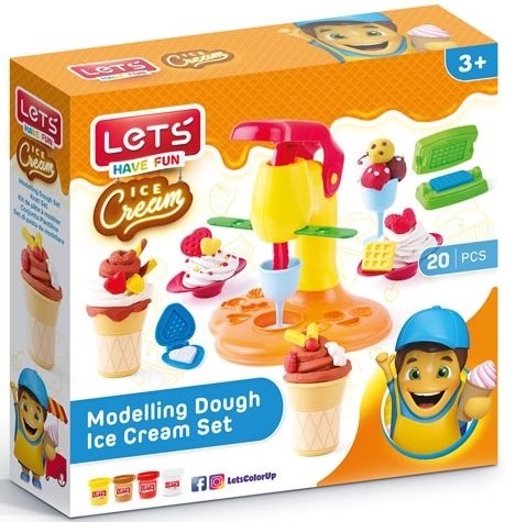 Lets Oyun Hamuru Dondurma Seti L8493