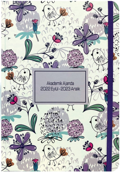 Liz Haftalık Akademik Ajanda 17x24 2024 AJAKD