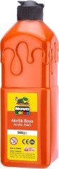 Nova Color Akrilik Boya 500 Gr Turuncu Nc-388