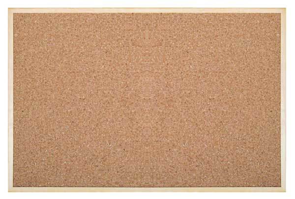 İnter Mantar Pano Eko Çerçeve 45X60 511