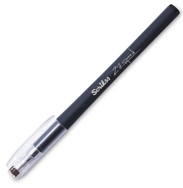 Scrıkss Tükenmez Kalem Speed Gel 0.7Mm Siyah