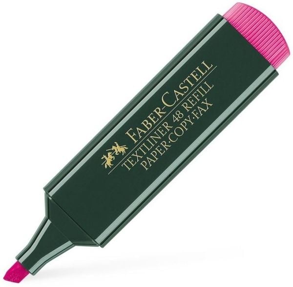 Faber Castell Fosforlu Kalem 1548 Pembe 154828
