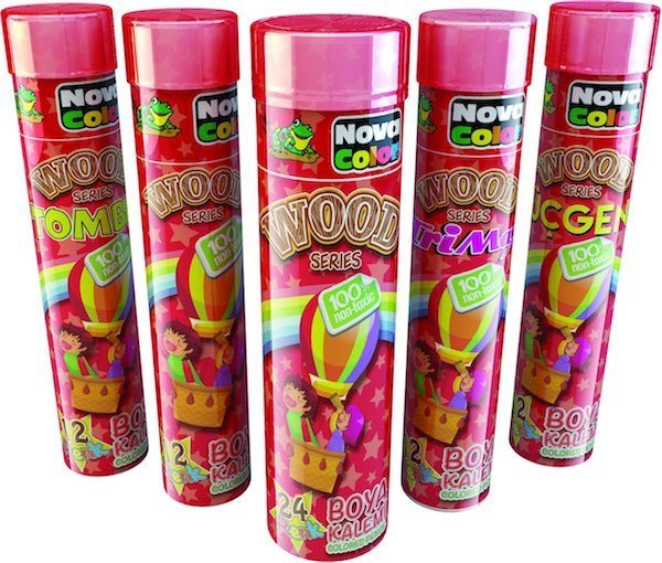 Nova Color Kuruboya 12 Li Trımax Tüp  Nc-410