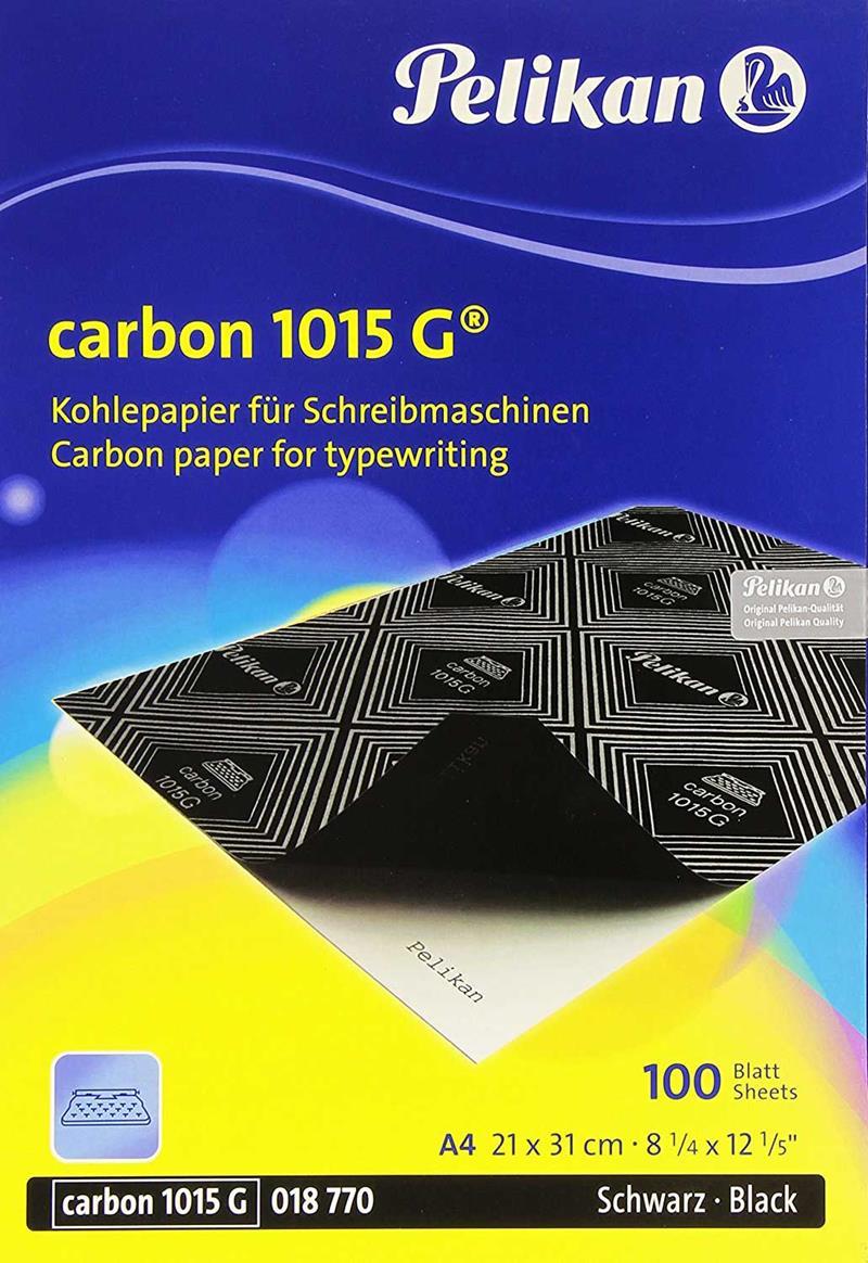 Pelikan Karbon Kağıdı 1015G Hand Siyah 18770