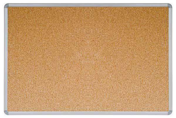 İnter Mantar Pano Alüminyum Çerçeve 90x120 519