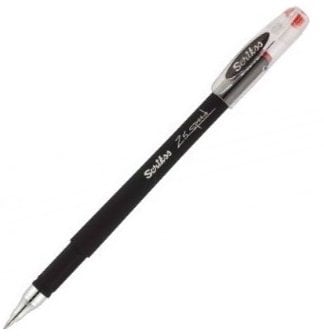 Scrikss Tükenmez Kalem Speed Gel 0.7mm Kırmızı