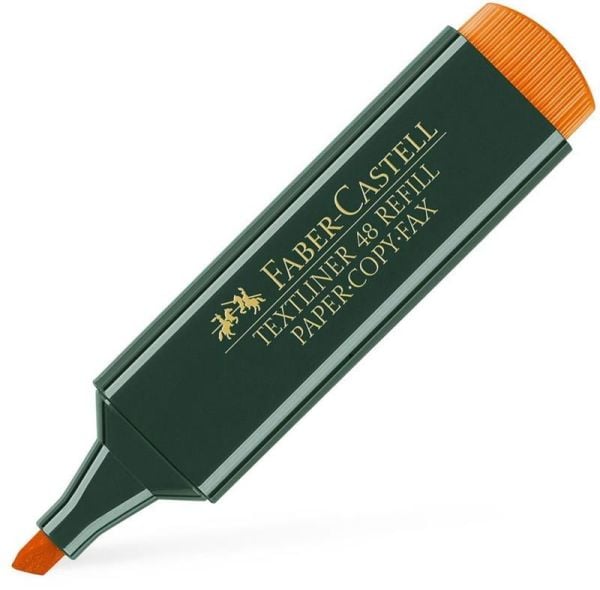 Faber Castell Fosforlu Kalem 1548 Turuncu 154815