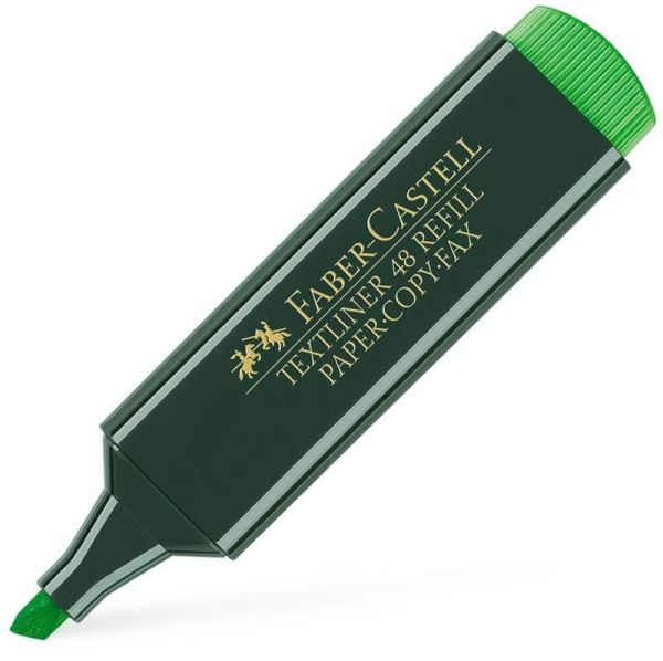 Faber Castell Fosforlu Kalem 1548 Yeşil 154863