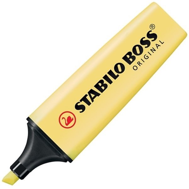 Stabilo Fosforlu Kalem Boss Pastel Sarı 70/144