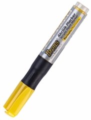 Brons Akrilik Marker Kalem Sarı Br-4010