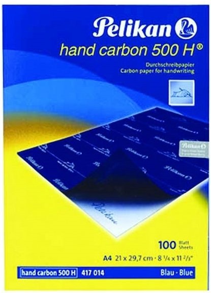 Pelikan Karbon Kağıdı 500H Hand Mavi 417014