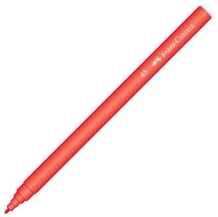 Faber Castell Keçeli Kalem Kırmızı 155003