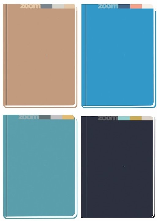 Keskin Zoom 20x28 Sert Kapak Ciltli 400 Yaprak Defter Çizgili 417821