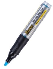 Brons Akrilik Marker Kalem Mavi Br-4012