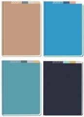 Keskin Zoom 20x28 Sert Kapak Ciltli 400 Yaprak Defter Kareli 417822