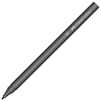Faber Castell Keçeli Kalem Siyah 155002