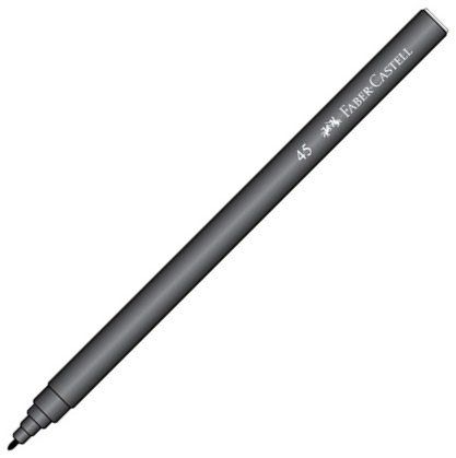 Faber Castell Keçeli Kalem Siyah 155002
