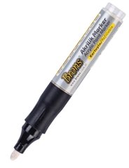 Brons Akrilik Marker Kalem Beyaz Br-4014