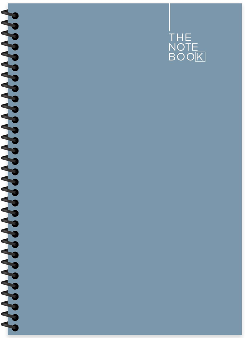 Keskin 17x24 120 Yaprak Çizgili Spr.Sert Kapak The Notebook MN Defter 41041-99