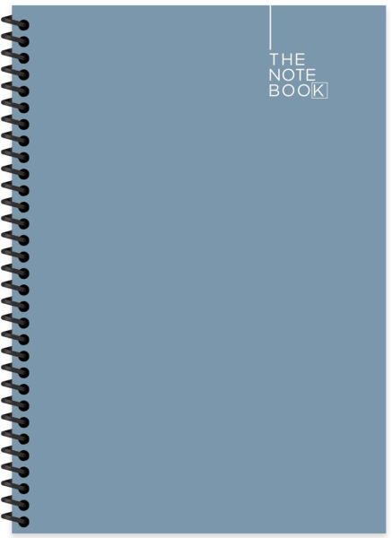 Keskin 17x24 120 Yaprak Çizgili Spr.Sert Kapak The Notebook MN Defter 41041-99