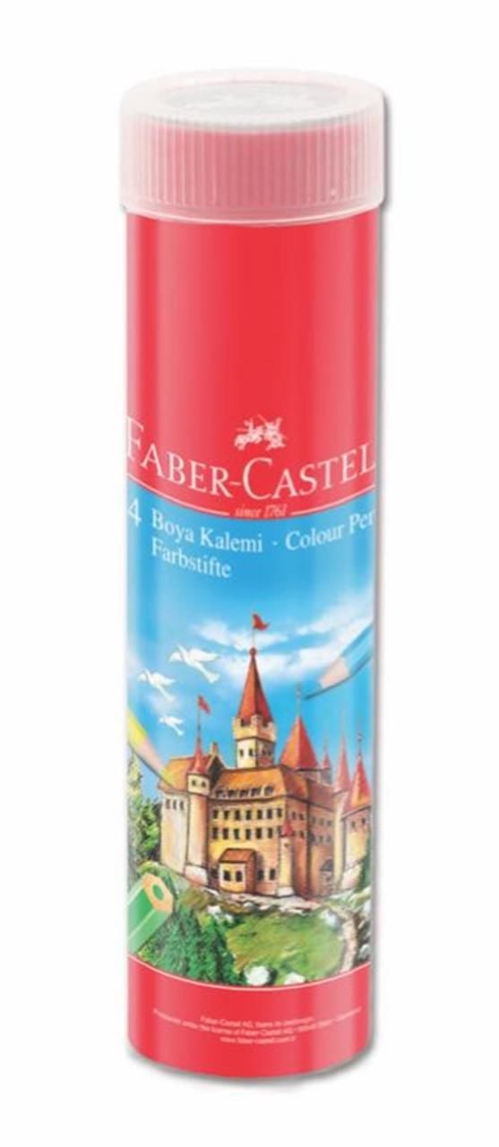 Faber Castell Kuruboya Red Line 24 Lü Tüp 116524