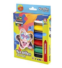 Nova Color Yüz Boyası 6lı Set NC-212