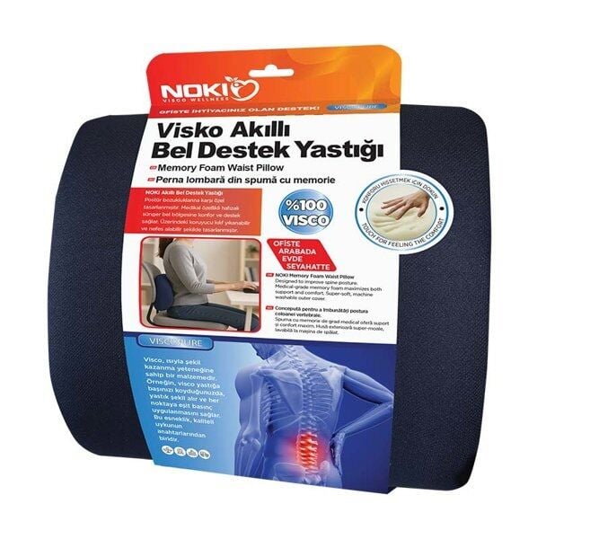Noki Visko Akıllı Bel Destek Yastığı 82382-140