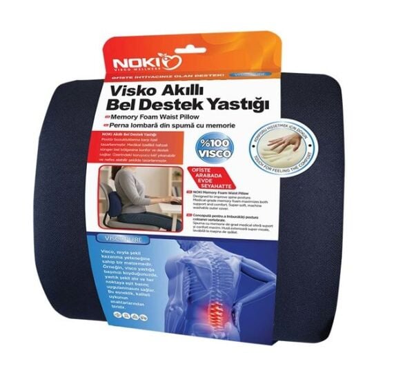 Noki Visko Akıllı Bel Destek Yastığı 82382-140