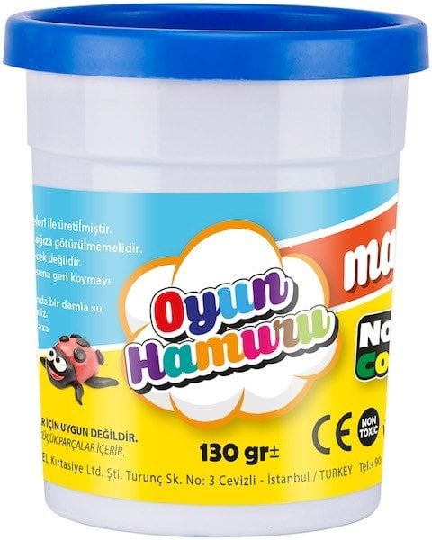 Nova Color Oyun Hamuru Maxi 100 gr Mavi NC-4142