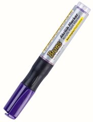 Brons Akrilik Marker Kalem Mor Br-4018