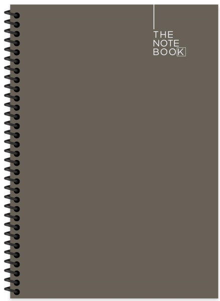 Keskin 17x24 120 Yaprak Kareli Spr.Sert Kapak The Notebook MN Defter 410442-99