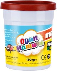Nova Color Oyun Hamuru Maxi 100 gr Kahve NC-4144