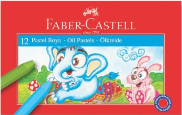 Faber Castell Pastel Boya Red Line 12 Renk 125312