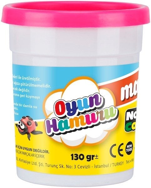 Nova Color Oyun Hamuru Maxi 100 gr Pembe NC-4145