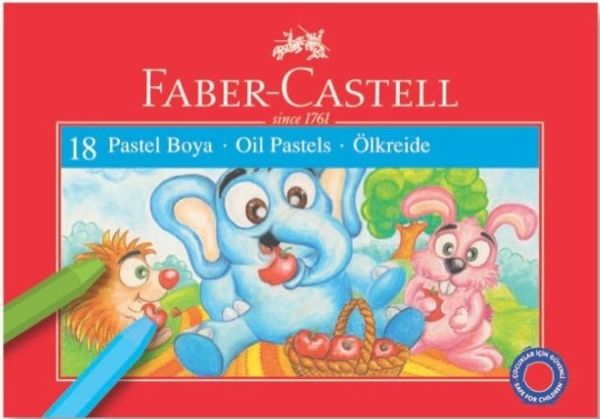 Faber Castell Pastel Boya Red Line 18 Renk 125318