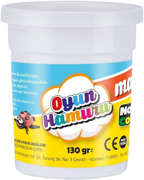 Nova Color Oyun Hamuru Maxi 100 gr Beyaz NC-4146