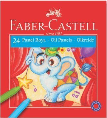 Faber Castell Pastel Boya Red Line 24 Renk 125024 125324