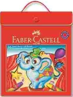Faber Castell Pastel Boya Red Line 36 Renk Çantalı 125137