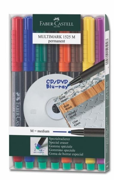 Faber Castell Permanent Kalem M 8 Li Takım 152509