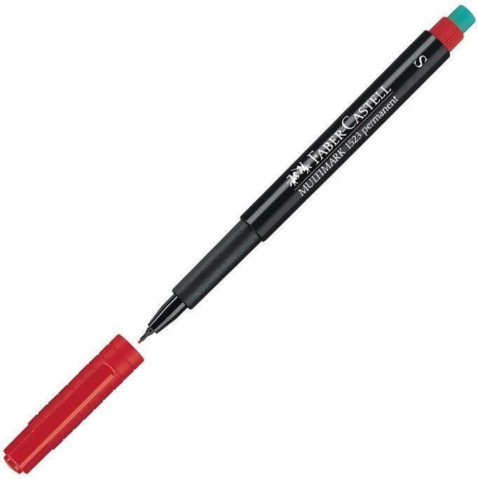 Faber Castell Permanent Kalem M Kırmızı 152521