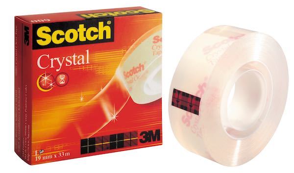 Scotch Bant Kristal 19 mm x 33 m 600 1933