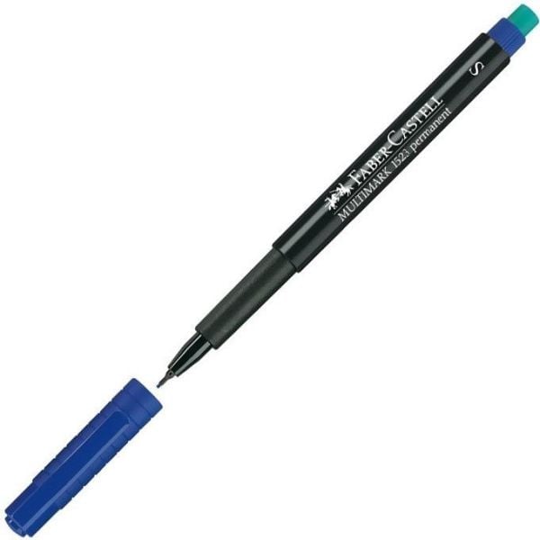 Faber Castell Permanent Kalem M Mavi 152551