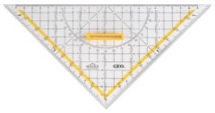 Hatas Gönye Geometrik Açılı 25 cm 00510
