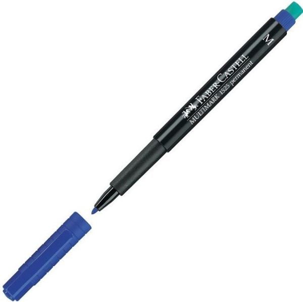Faber Castell Permanent Kalem S Mavi 152351