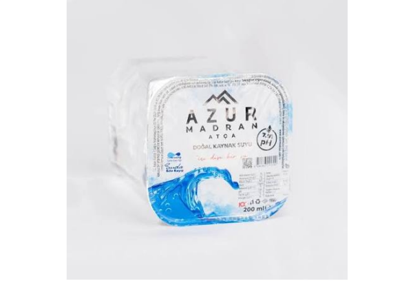 Azur Bardak Su 200ml 72li (Denizli İçi Teslimat)