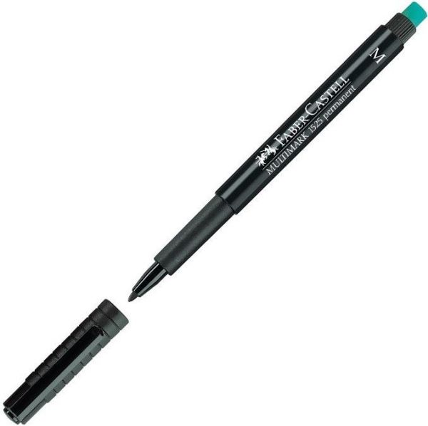 Faber Castell Permanent Kalem S Siyah 152399