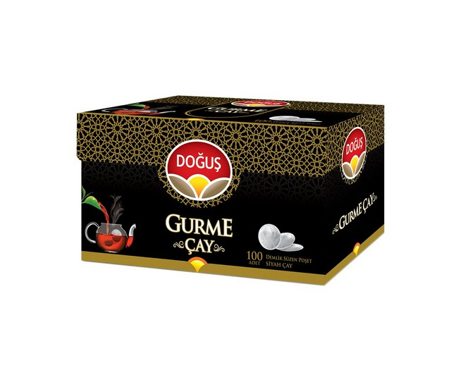 Doğuş Gurme Demlik Poşet Çay 3.2 g x 100 Adet