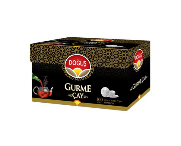 Doğuş Gurme Demlik Poşet Çay 3.2 g x 100 Adet