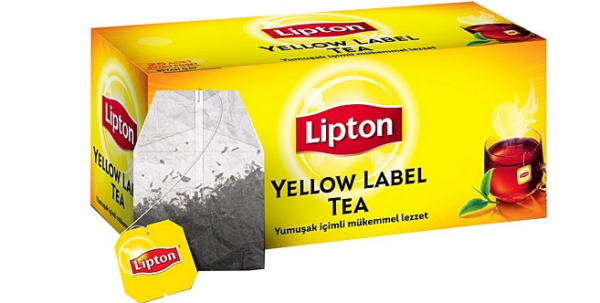 Lipton Yellow Label Bardak Poşet Çay 2 G x 25 Adet