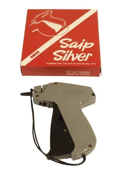 Saip Etiketleme Tabancası İnce İğneli Sılverfıne